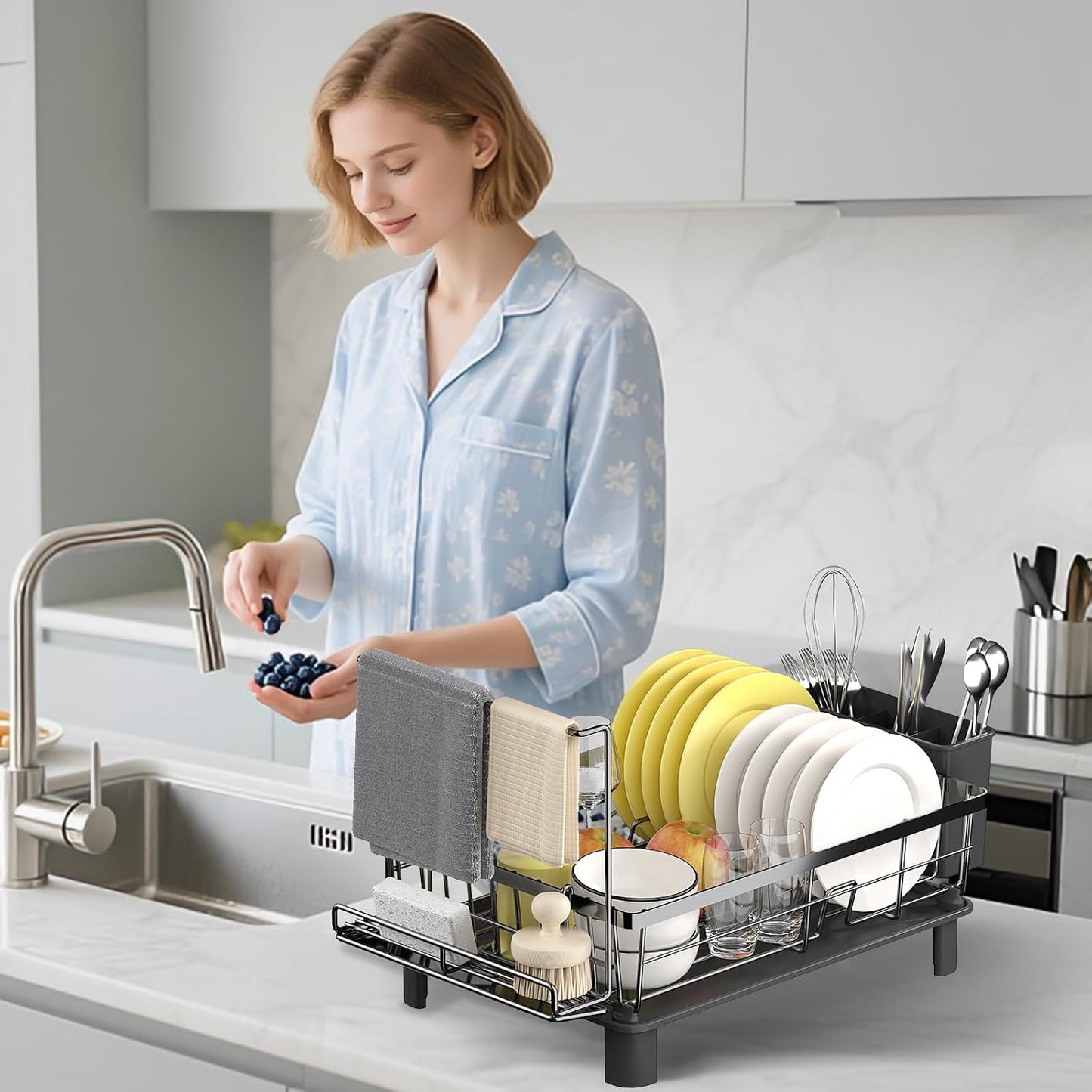 Organizador de Cozinha Extensível Premium