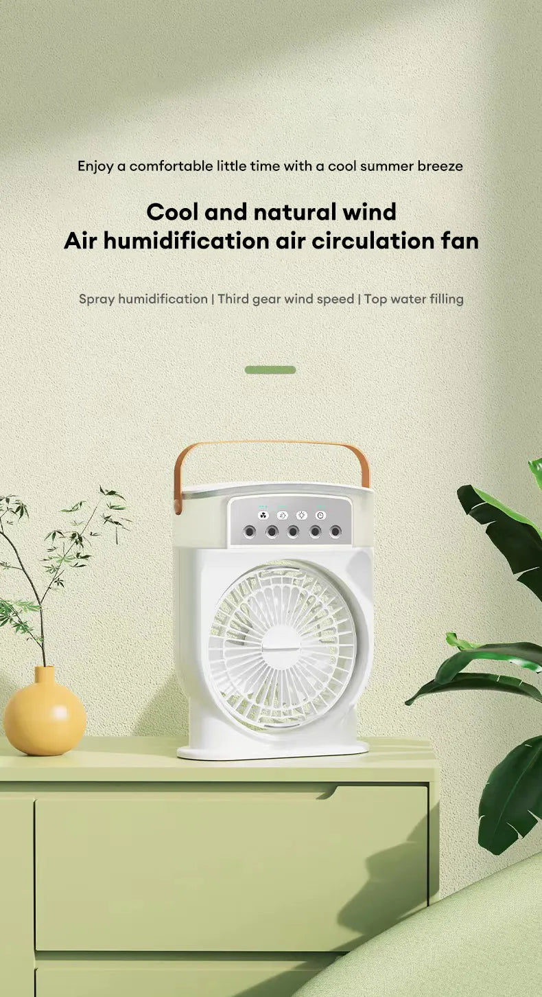 USB Air Conditioner Cooling Fan