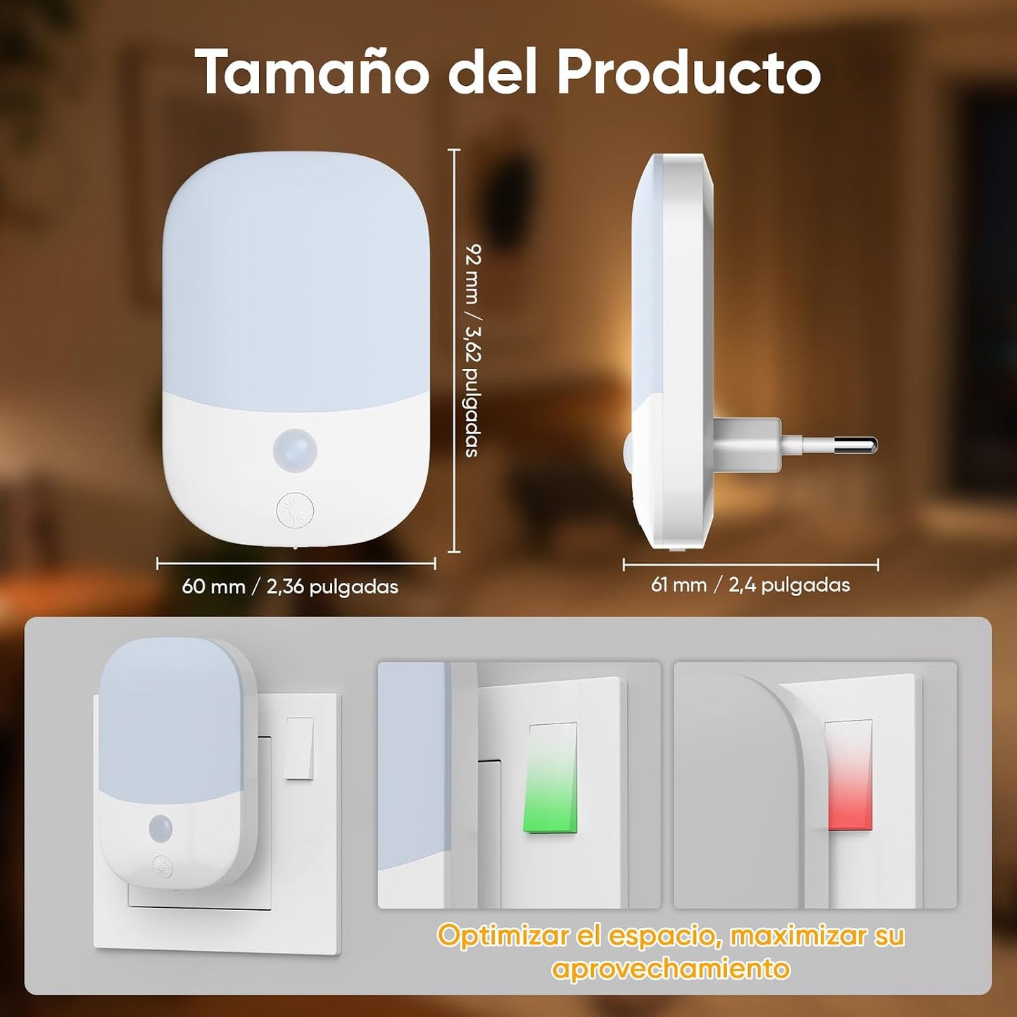 Luz Nocturna Inteligente para Casa