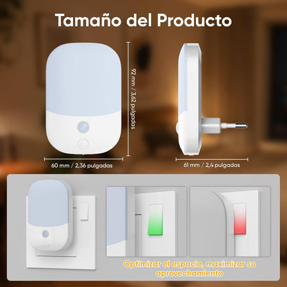 Luz Nocturna Inteligente para Casa