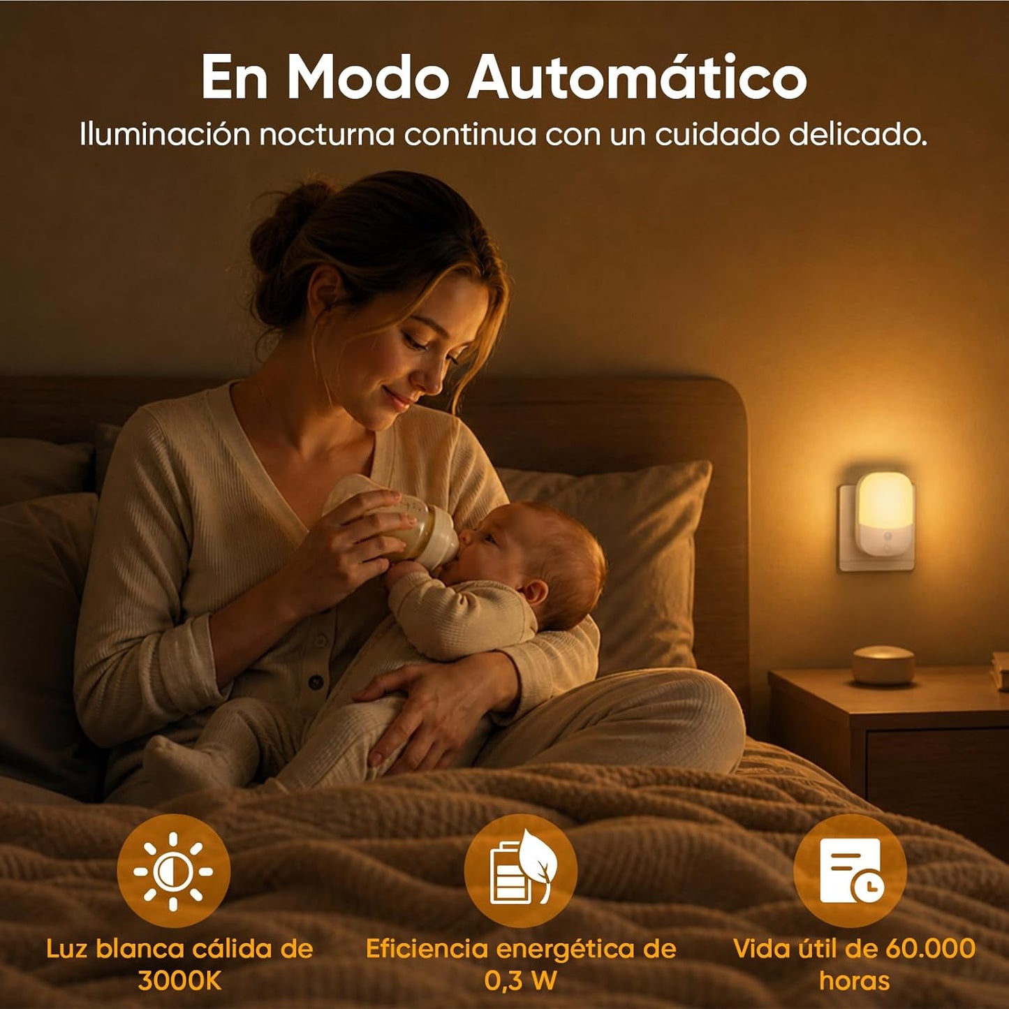 Luz Nocturna Inteligente para Casa