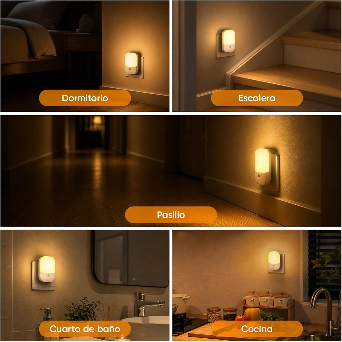Luz Nocturna Inteligente para Casa
