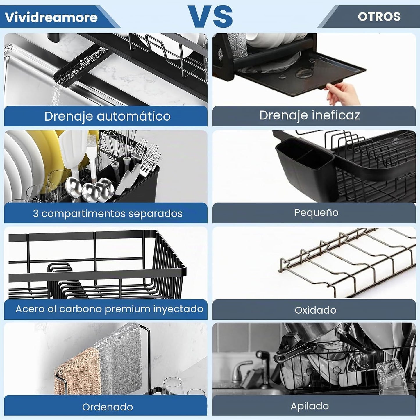 Organizador de Cozinha Extensível Premium