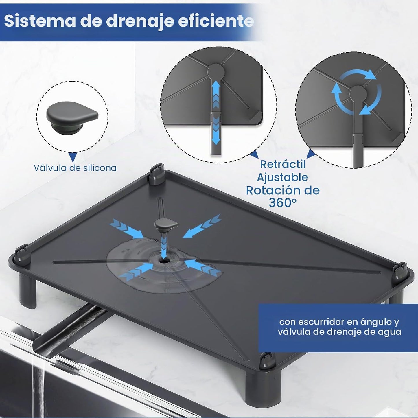 Organizador de Cozinha Extensível Premium