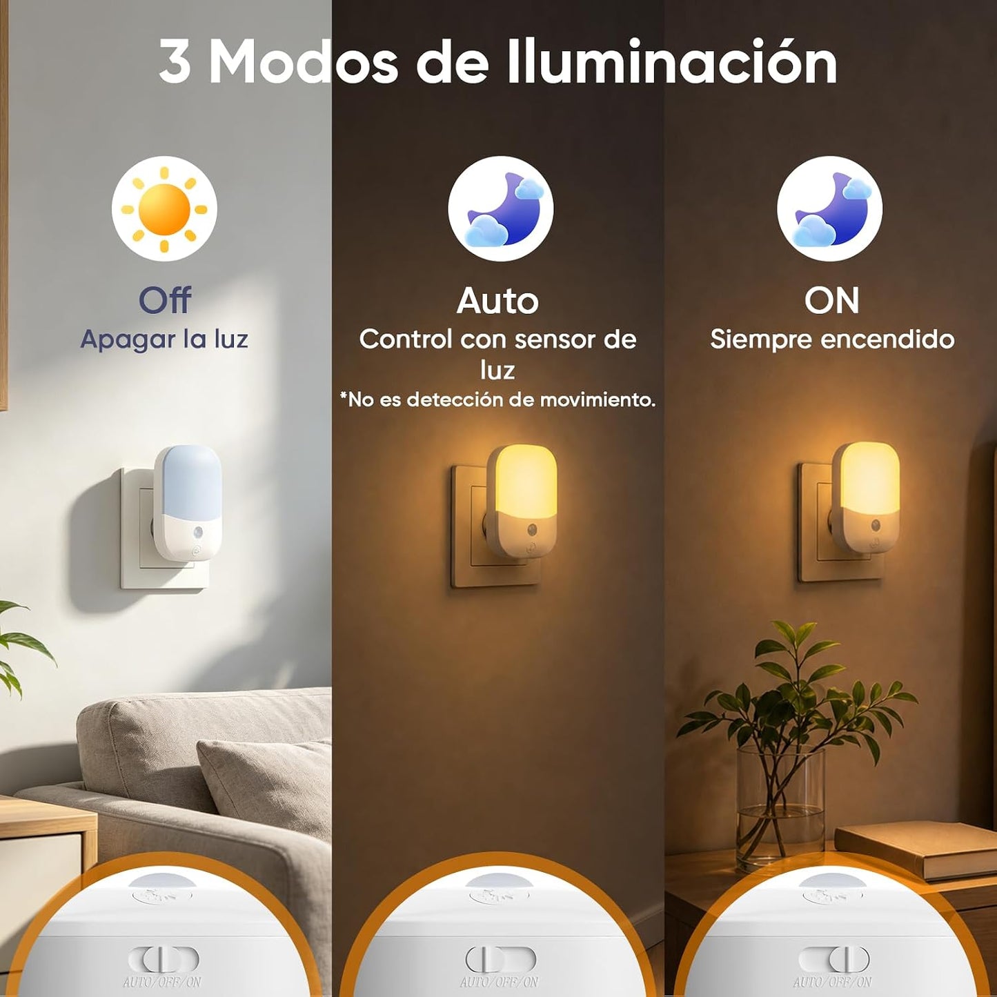 Luz Nocturna Inteligente para Casa