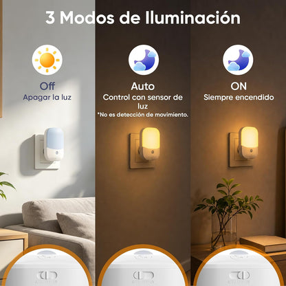 Luz Nocturna Inteligente para Casa