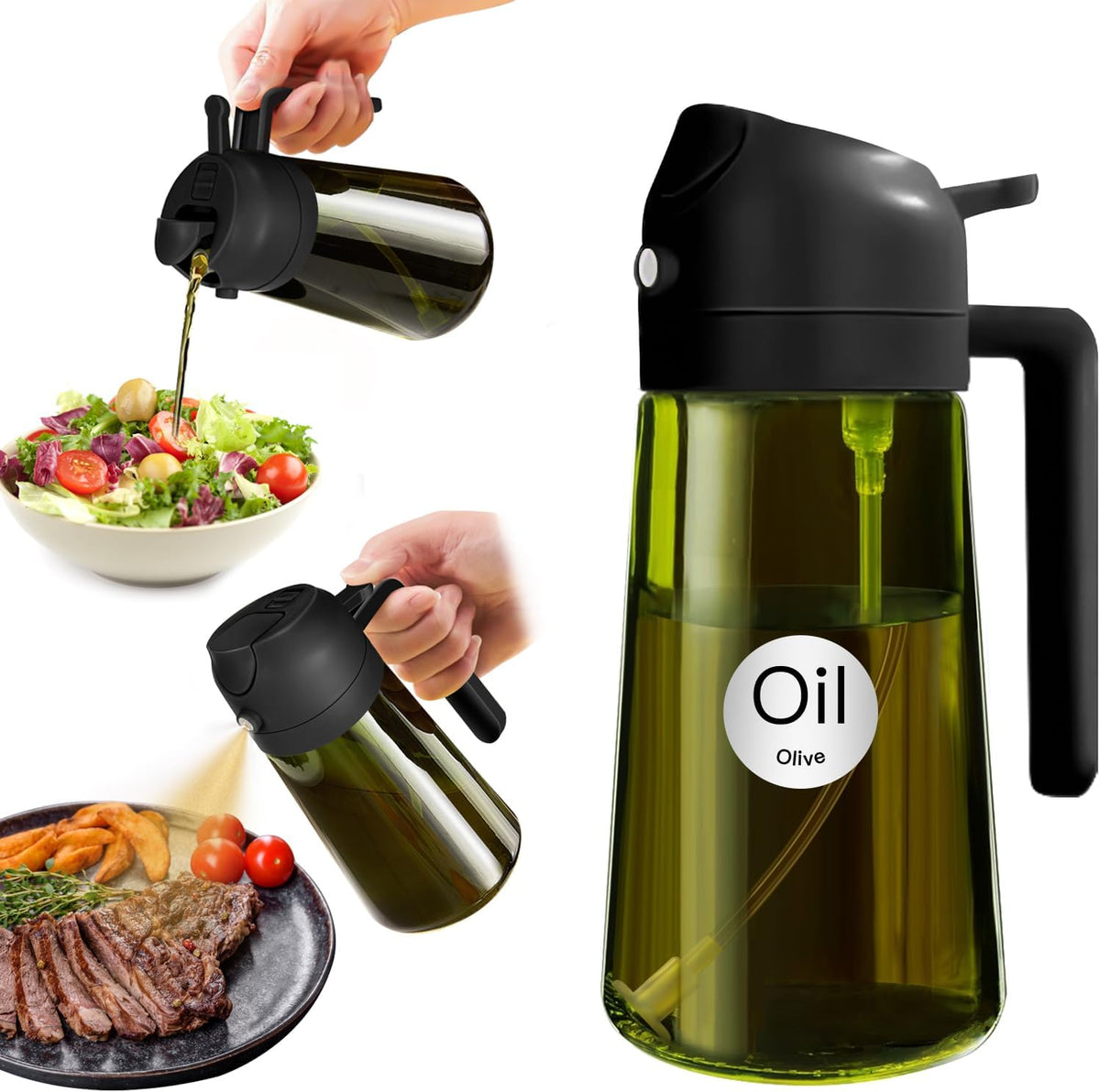 Dispensador de Azeite com Proteção UV