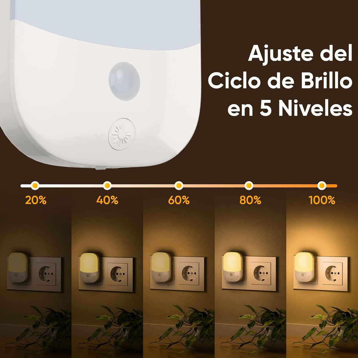 Luz Nocturna Inteligente para Casa
