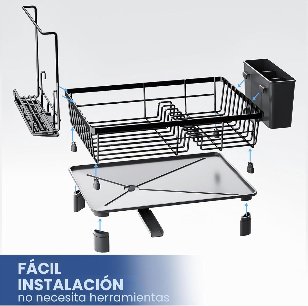 Organizador de Cozinha Extensível Premium