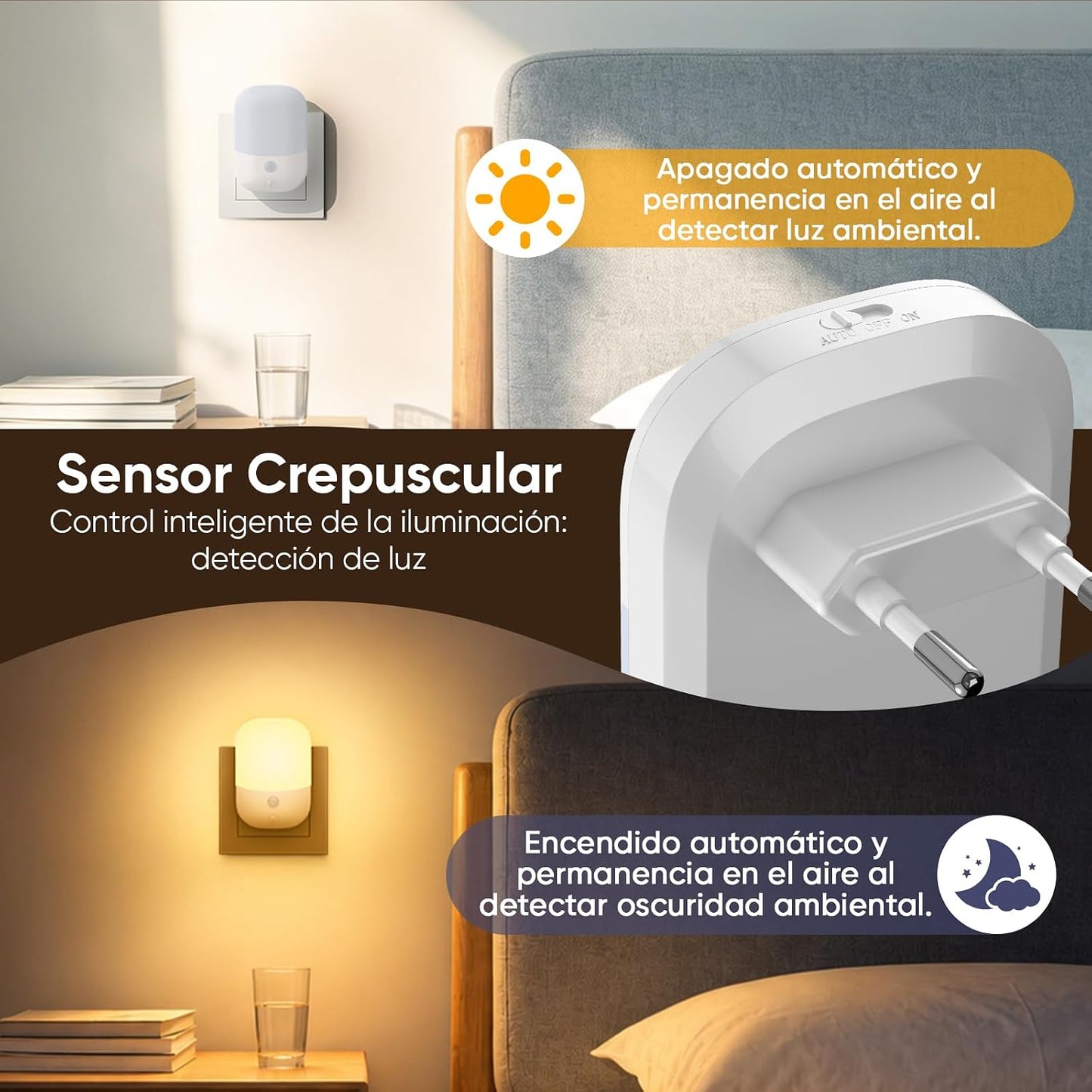 Luz Nocturna Inteligente para Casa