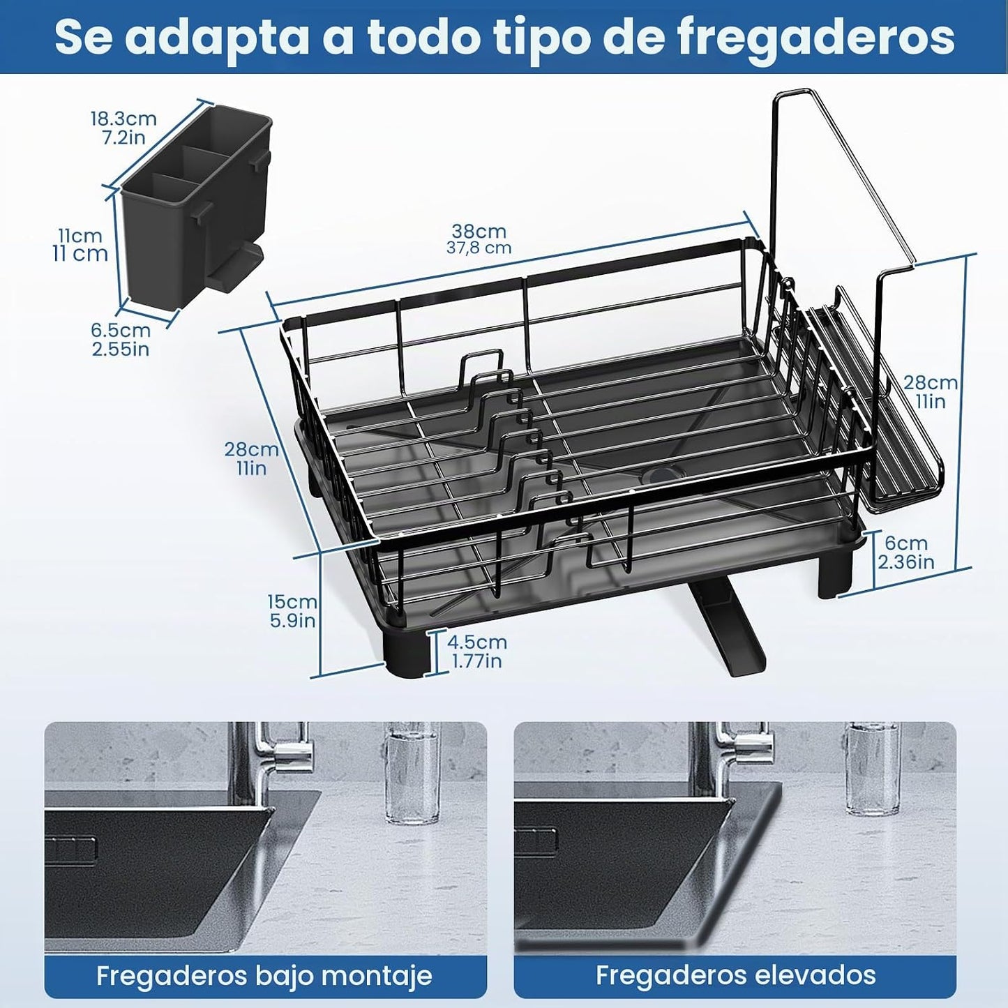 Organizador de Cozinha Extensível Premium