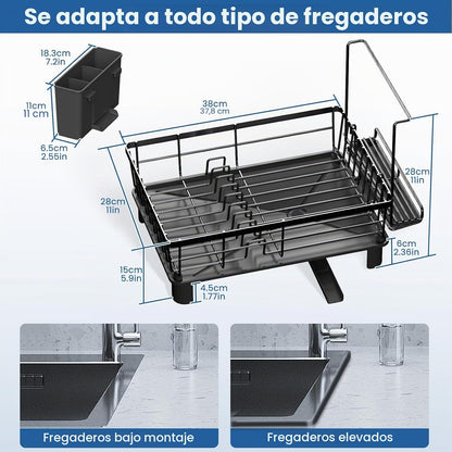 Organizador de Cozinha Extensível Premium