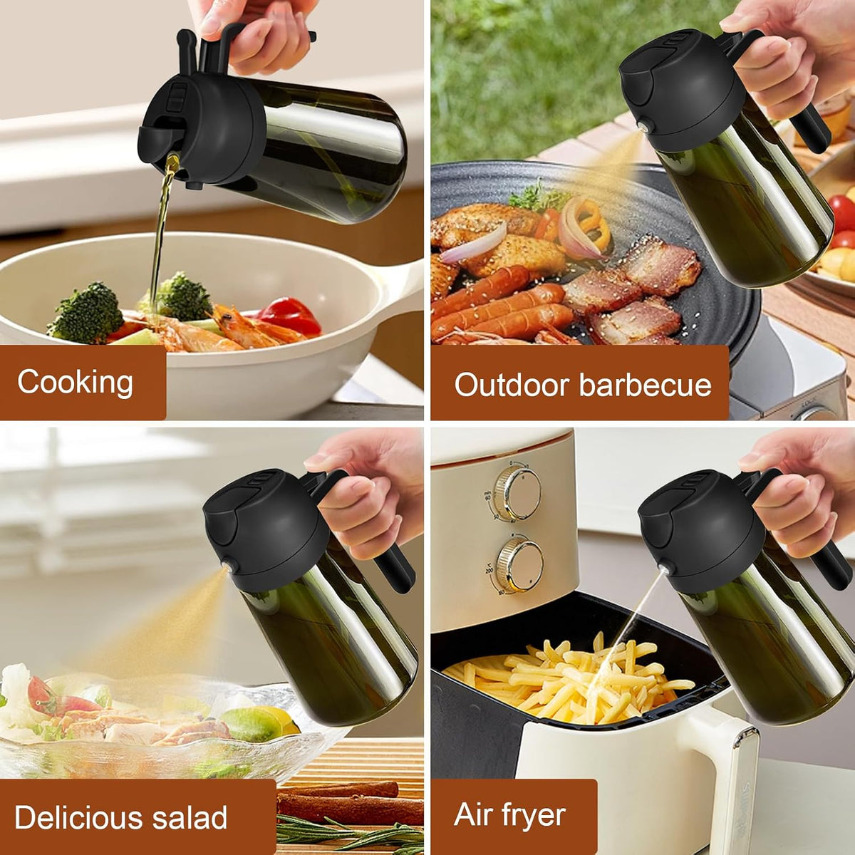 Dispensador de Azeite com Proteção UV