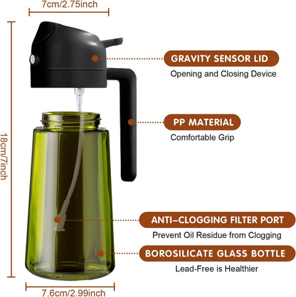 Dispensador de Azeite com Proteção UV