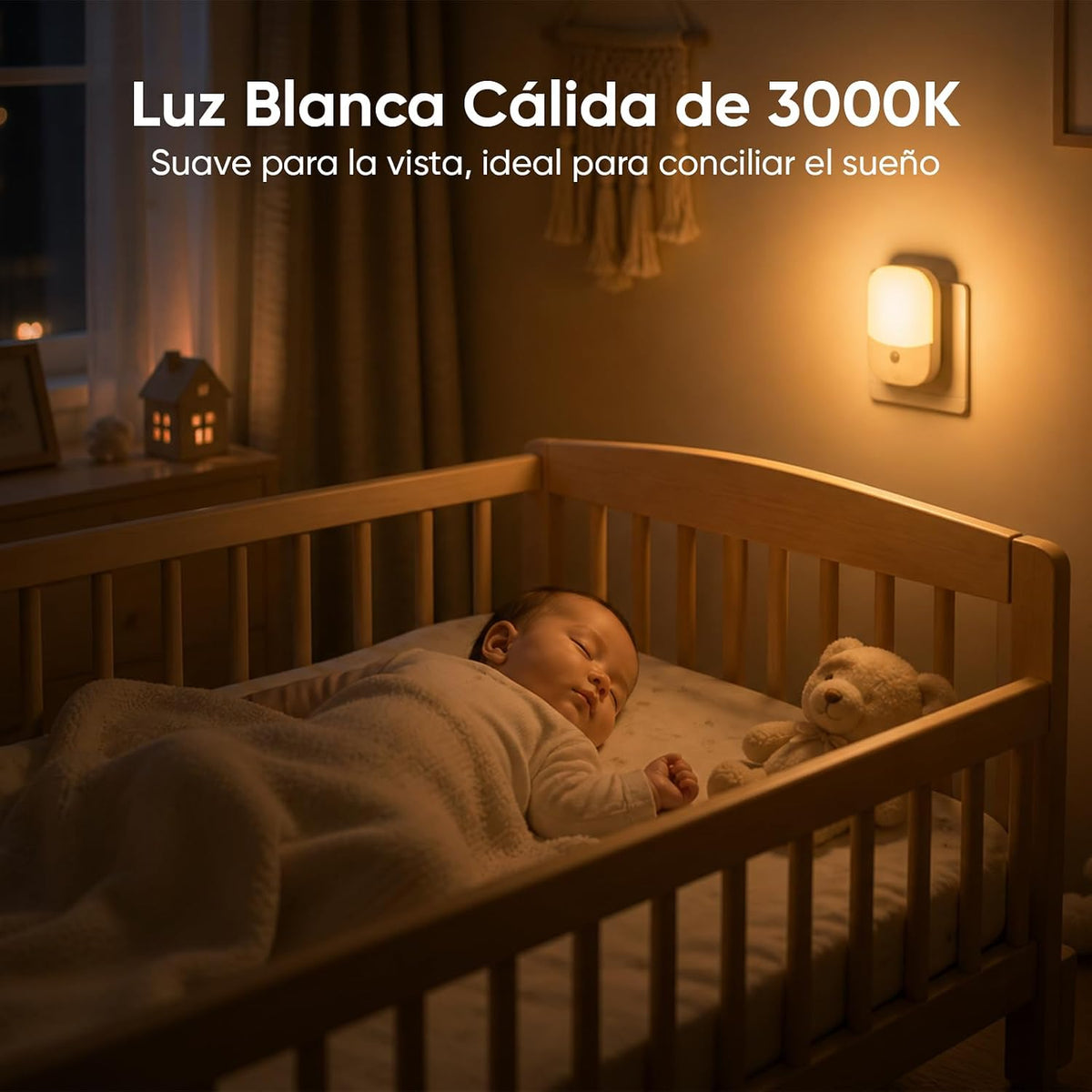Luz Nocturna Inteligente para Casa