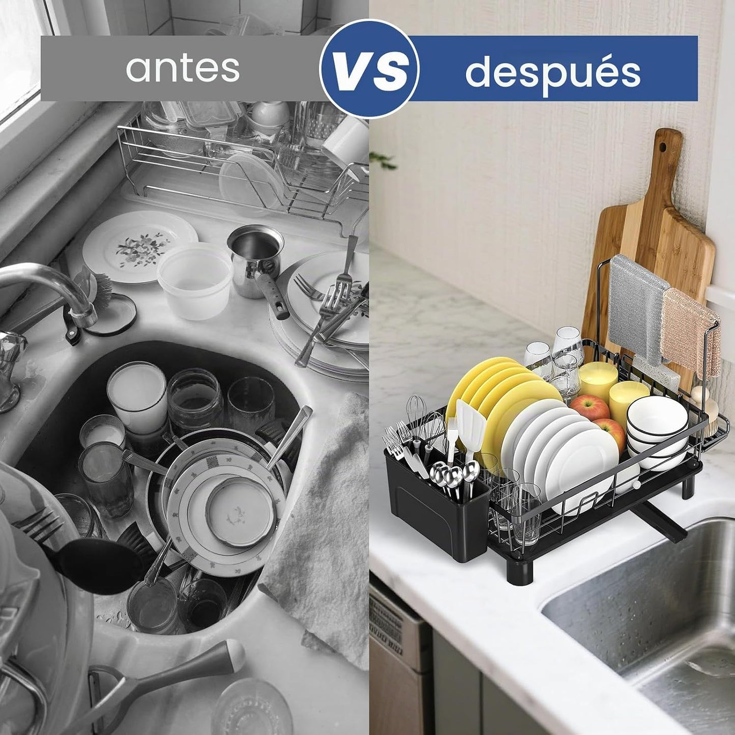 Organizador de Cozinha Extensível Premium