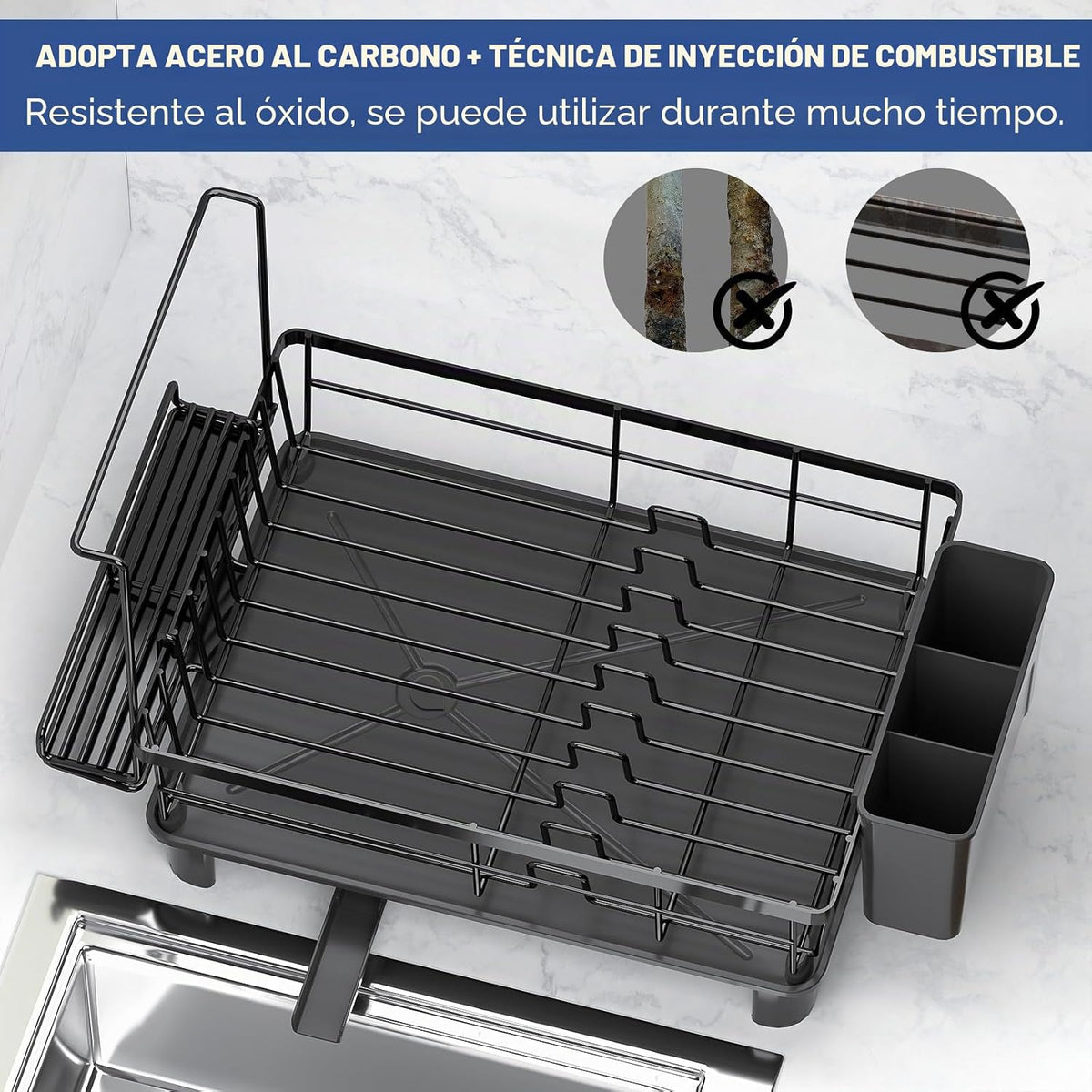 Organizador de Cozinha Extensível Premium