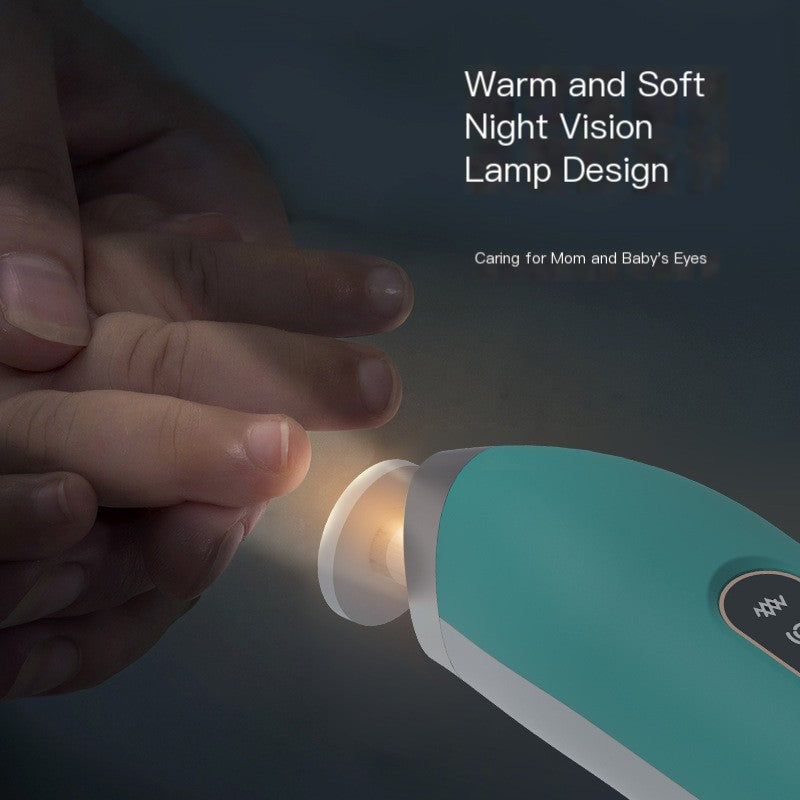 Mini Electric Nail Trimmer for Infants and Toddlers