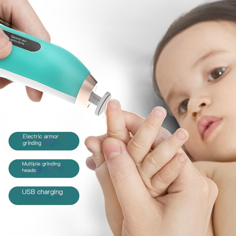 Mini Electric Nail Trimmer for Infants and Toddlers