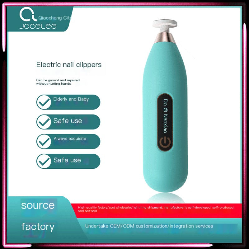 Mini Electric Nail Trimmer for Infants and Toddlers